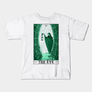 The Eye Tarot (light) Kids T-Shirt